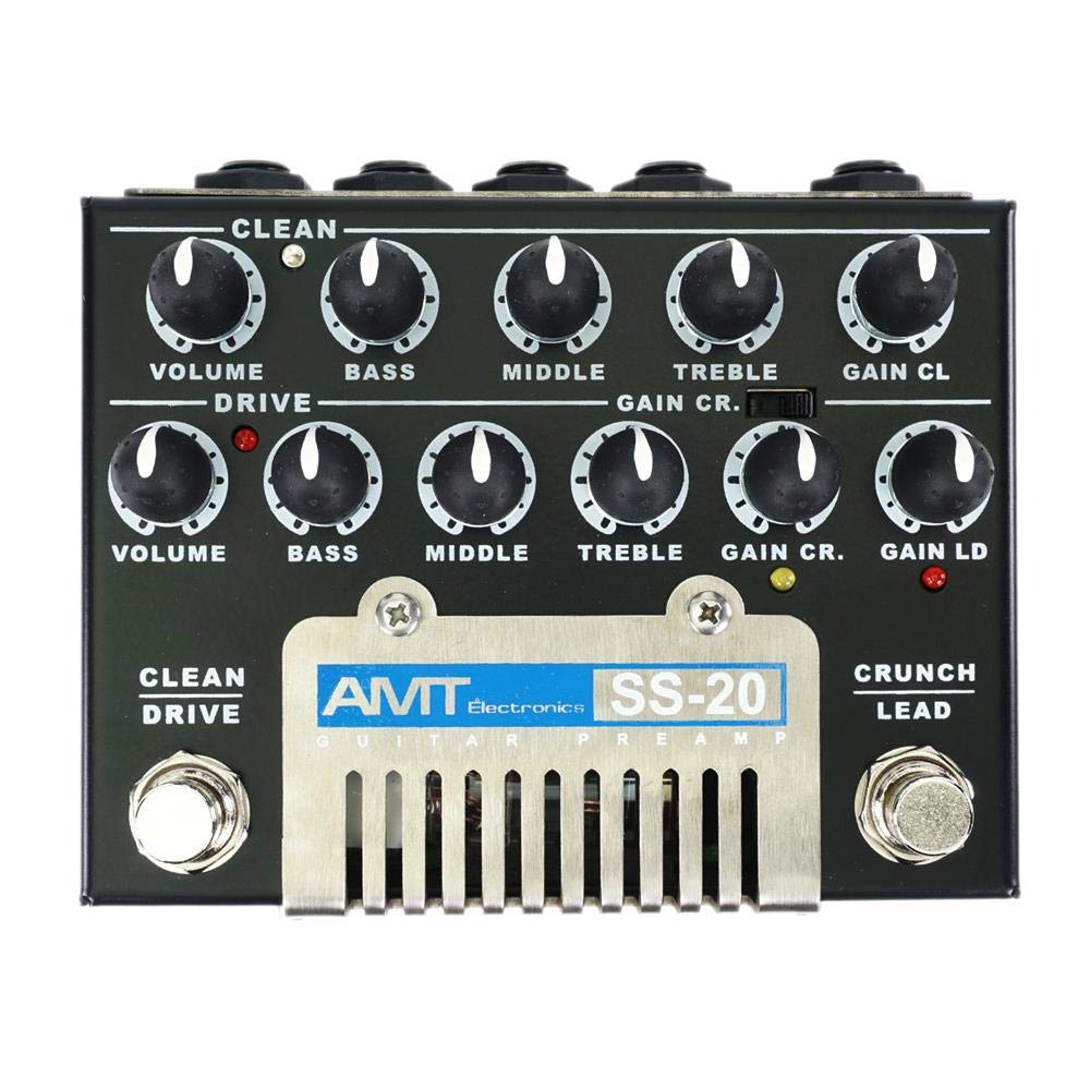AMT SS-20 - Preamplificador de guitarra tubular de 3 canales (1